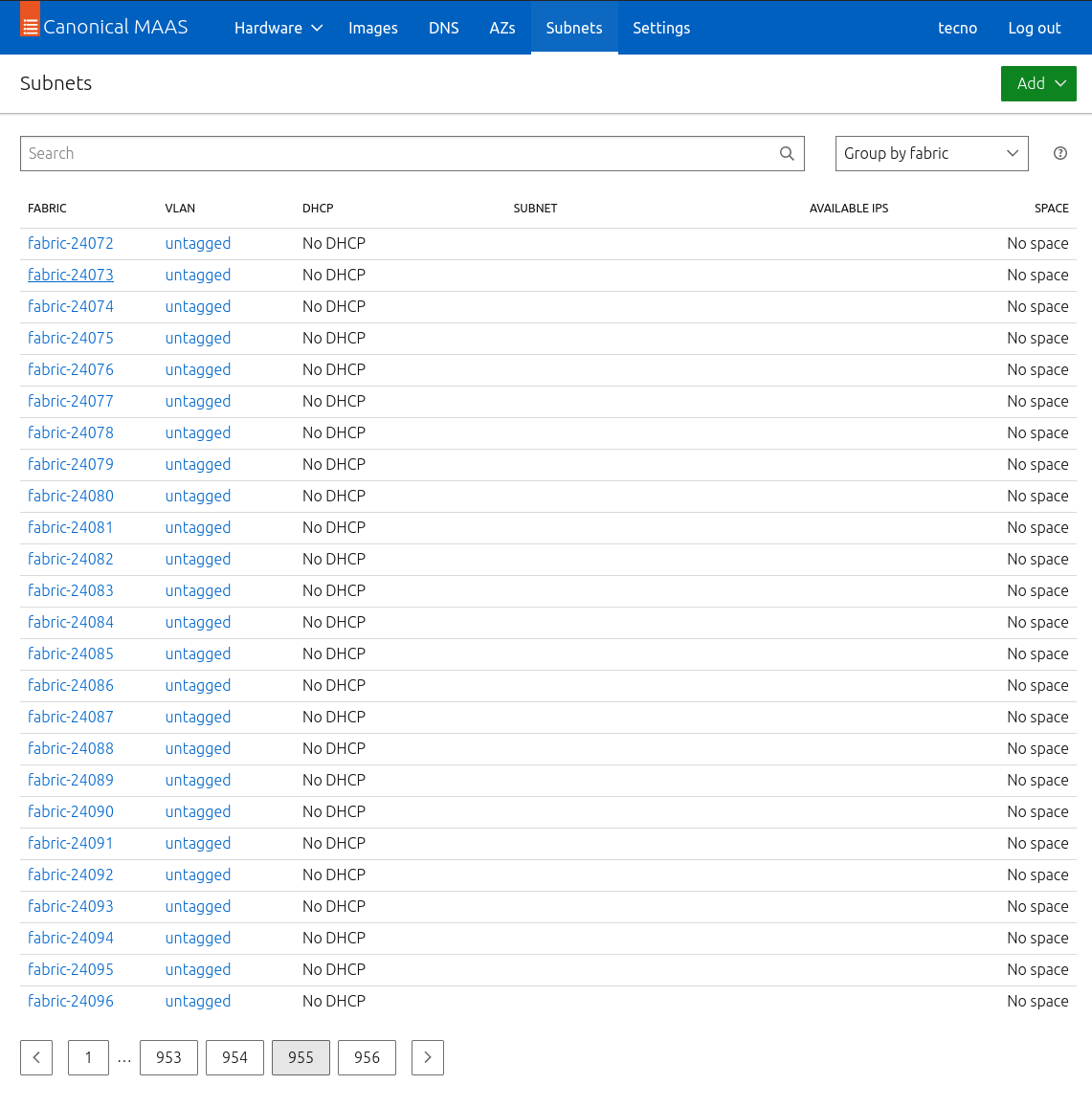 24,000 Fabrics and Counting - Fixing MaaS Kubernetes Fabric Sprawl