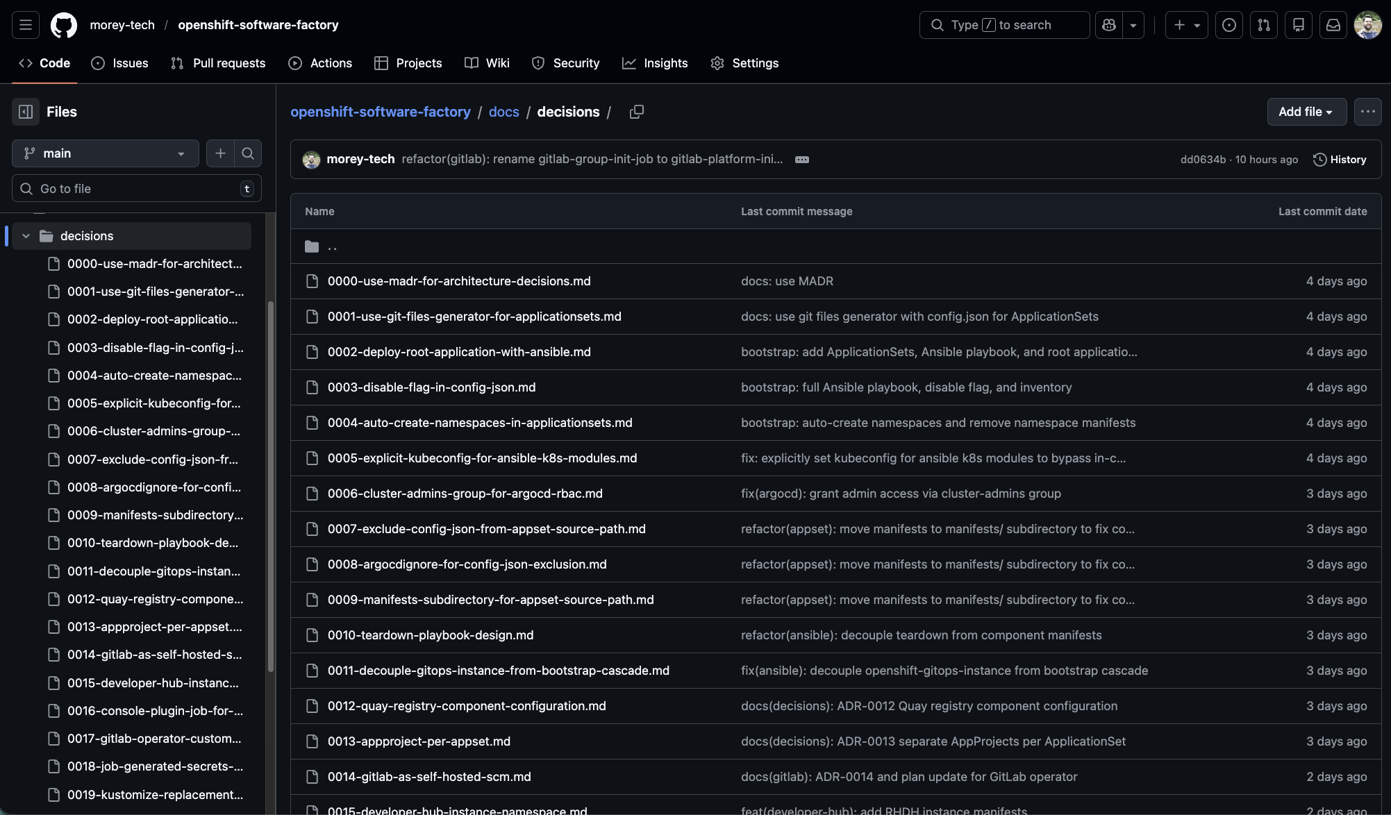 AI and ADRs: A Platform Engineering Love Story